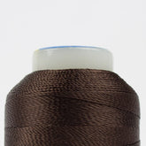 Threads - Rayon - Accent 12Wt - AC7124 - Coffee Bean - 400m/437yd
